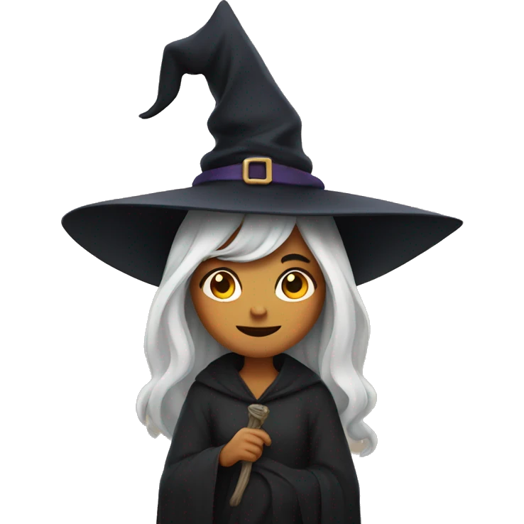 Witch  emoji