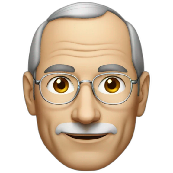 Steve jobs emoji