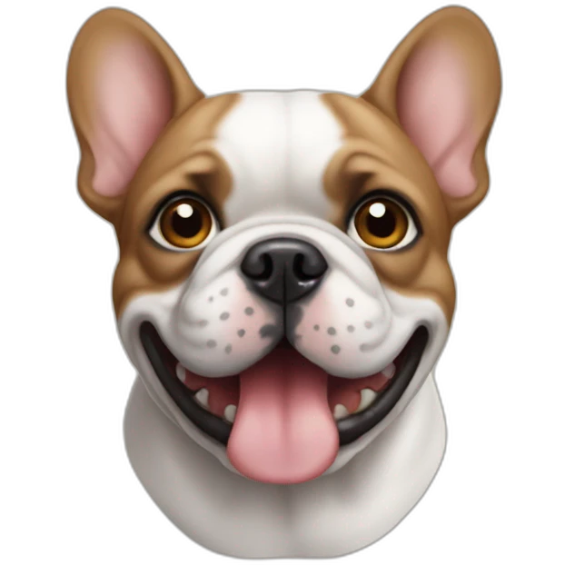 French buldog emoji