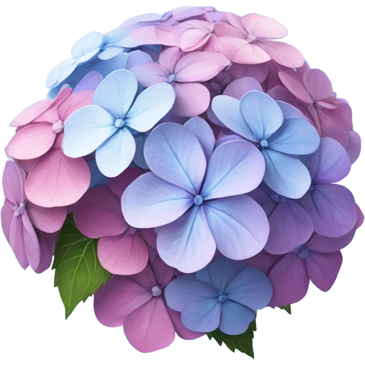 hydrangeas emoji