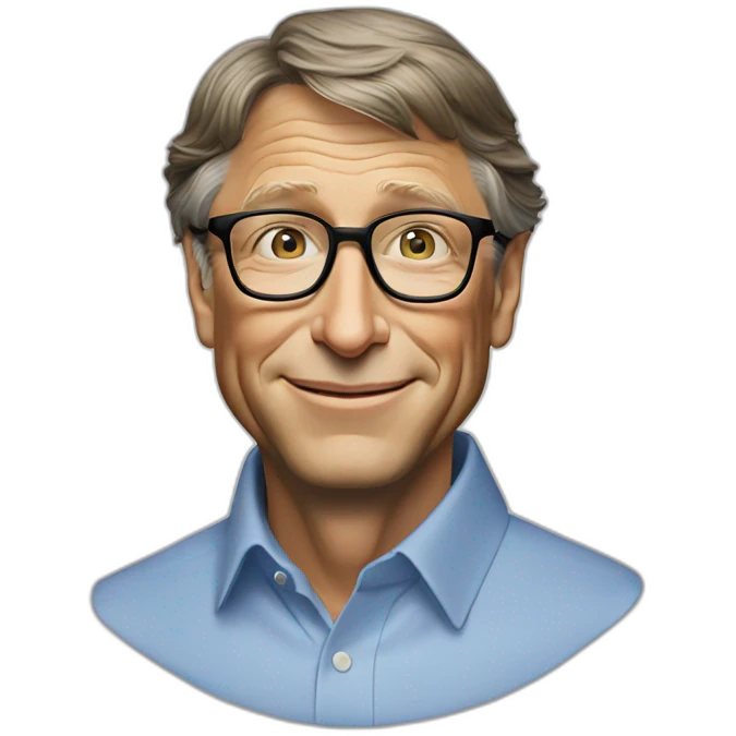 bill gates emoji