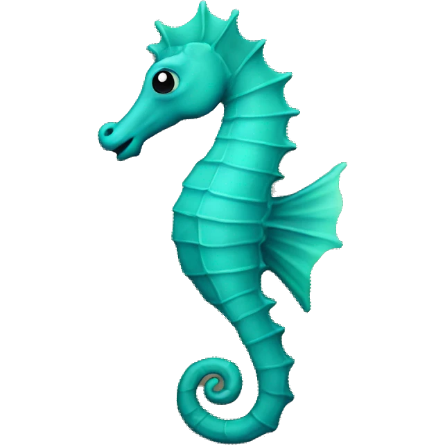 seahorse emoji