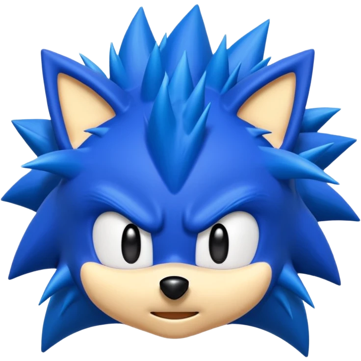 Sonic emoji