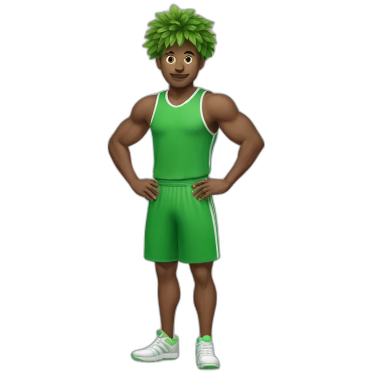 atletic greens emoji