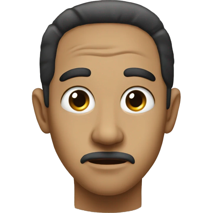 moyai with eyes emoji