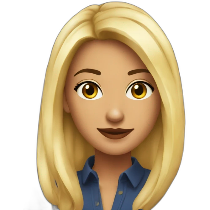 Elodie costa au bar emoji