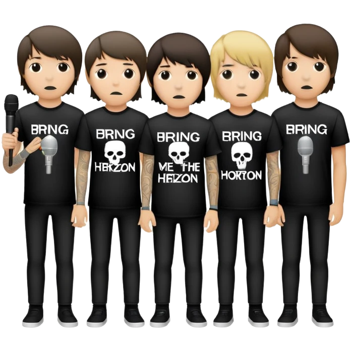Bring me the horizon emoji