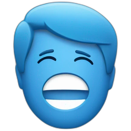 Un homme sur un homme emoji