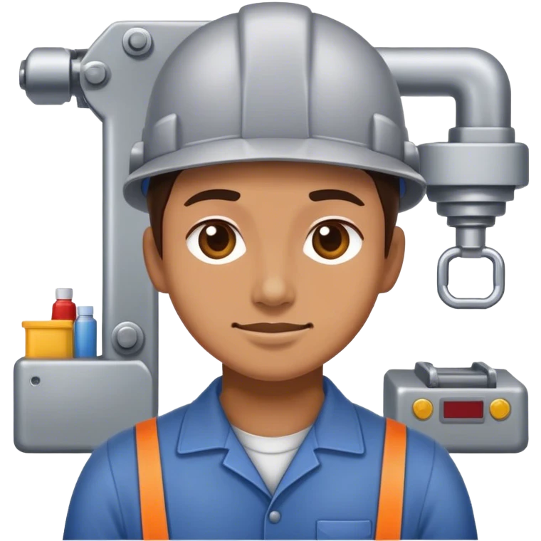 assembly line worker emoji