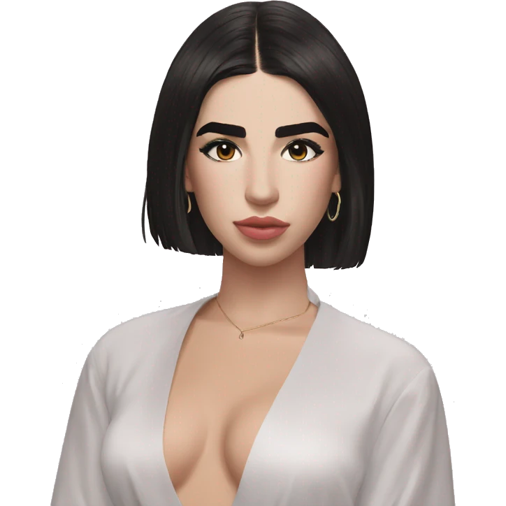 dua lipa emoji