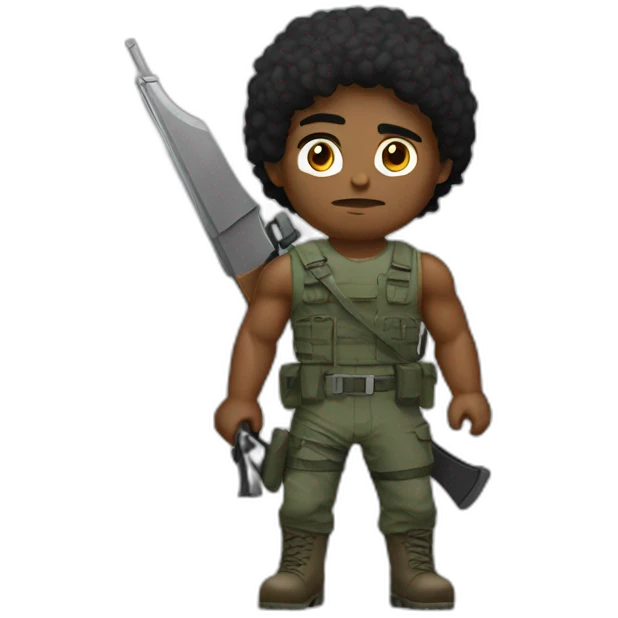 Rambo emoji