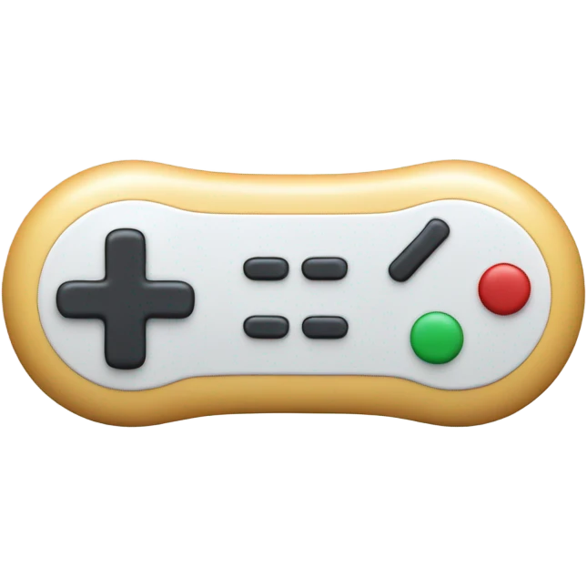 Wii nintendo remote control emoji