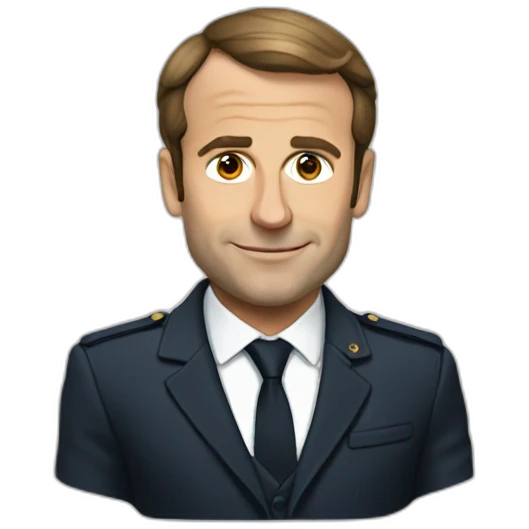 Macron emoji