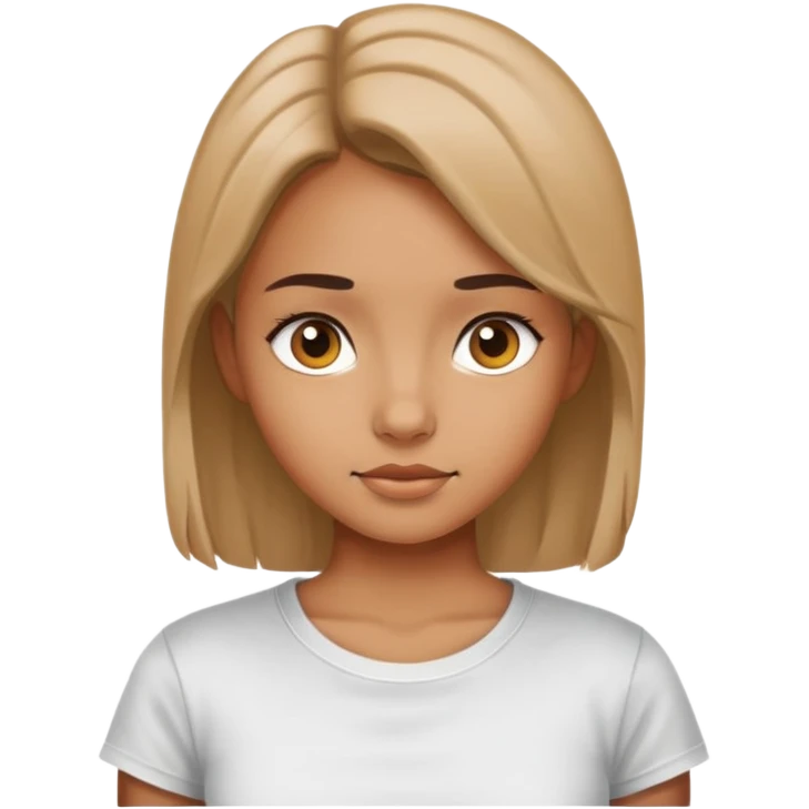 Make girl with boobs emoji