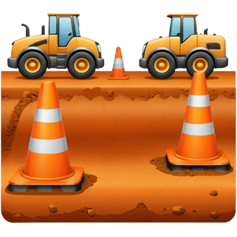 Road Work Construction emoji