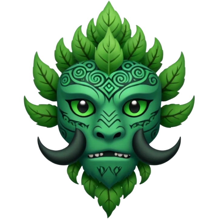 earth elemental tattoo emoji