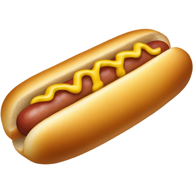 french hotdog emoji