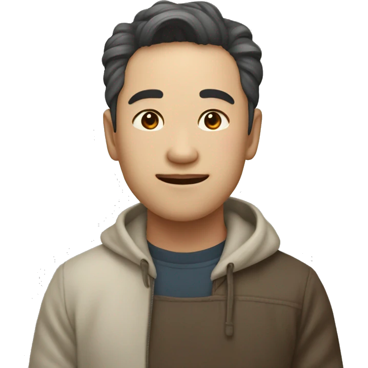 생각하는중  emoji