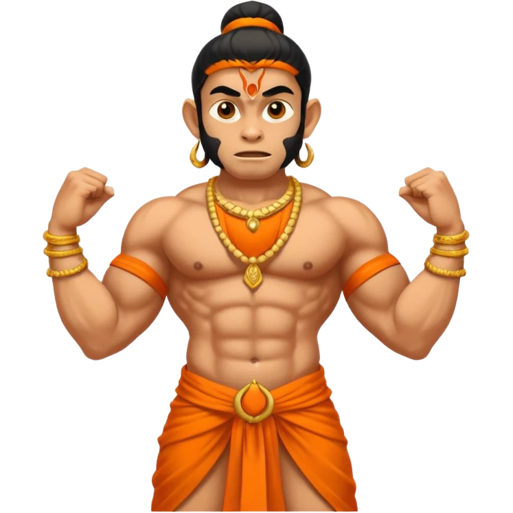 lord hanuman emoji