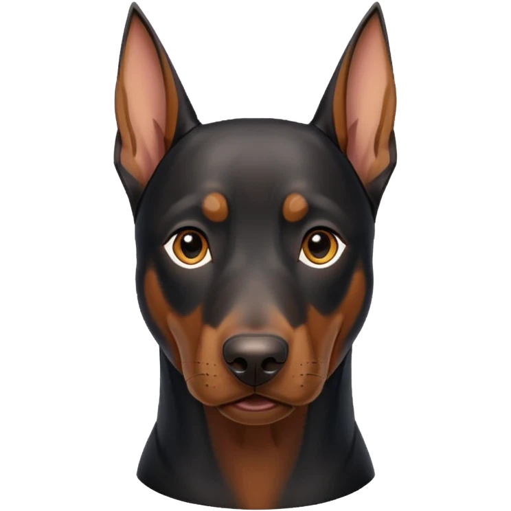 Doberman emoji