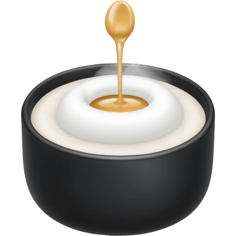 pochon transparent avec de la poudre blanche dedans - sans visage  emoji