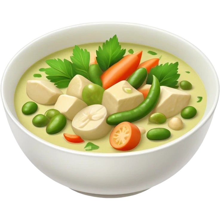 Green curry emoji