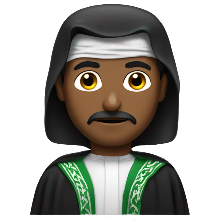 saudi batman emoji