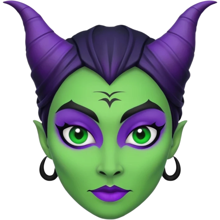 maleficent As a Emoji that don’t already exists. emoji