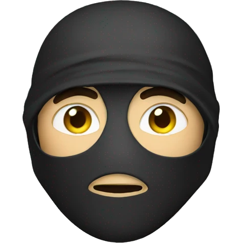 Thief emoji