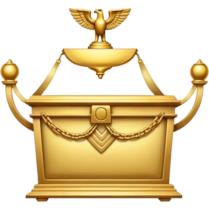 The ark of the covenant ￼ emoji