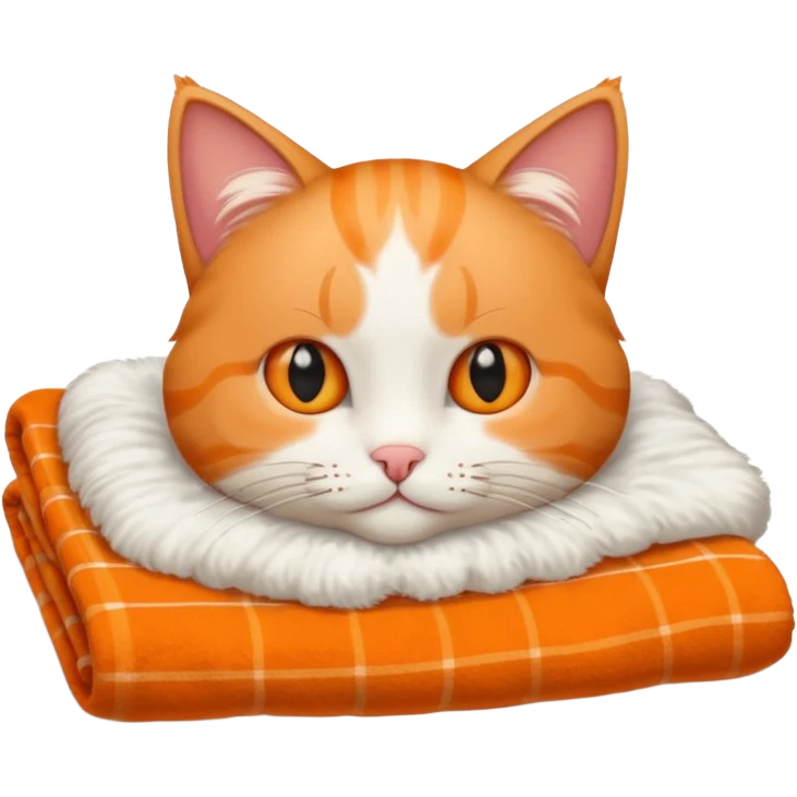 kozybayby cat  blanket emoji