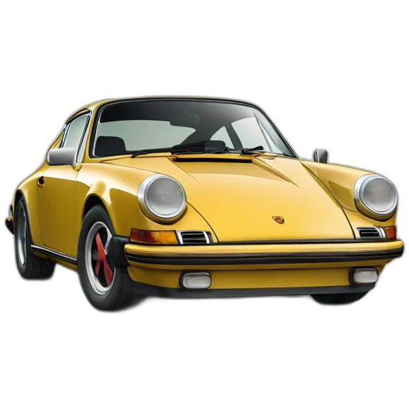 Porsche-911-Carrera-vintage emoji