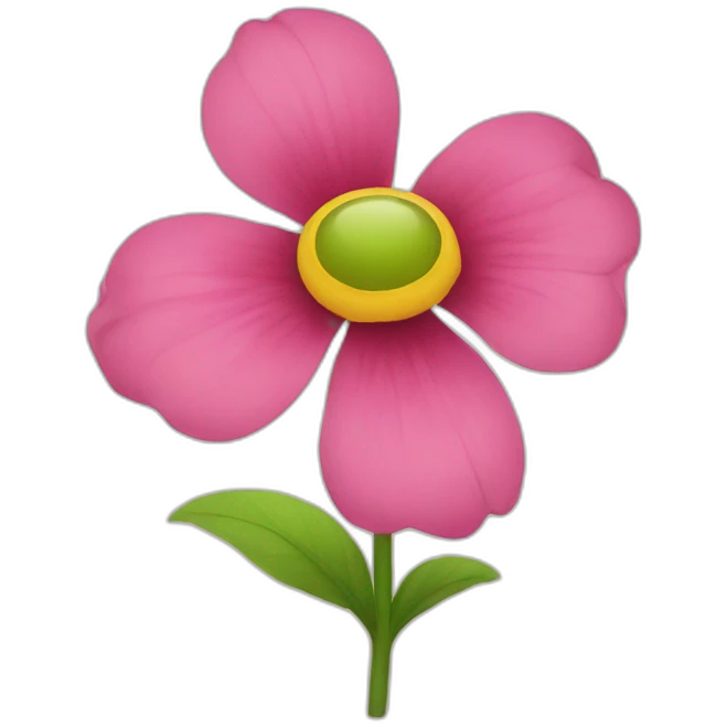 Flower emoji