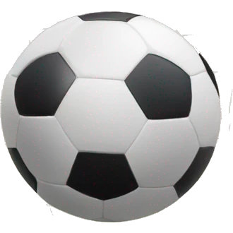 Soccer ball in a soccer goal emoji