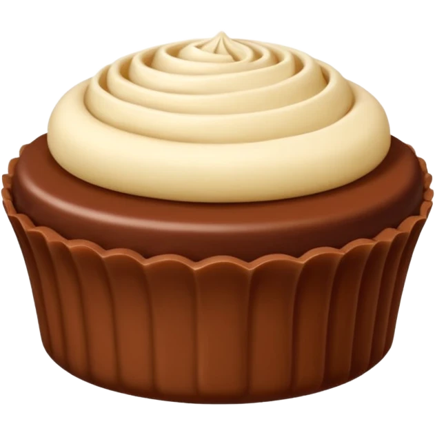 half of mozart kuglen so you can see the inside emoji