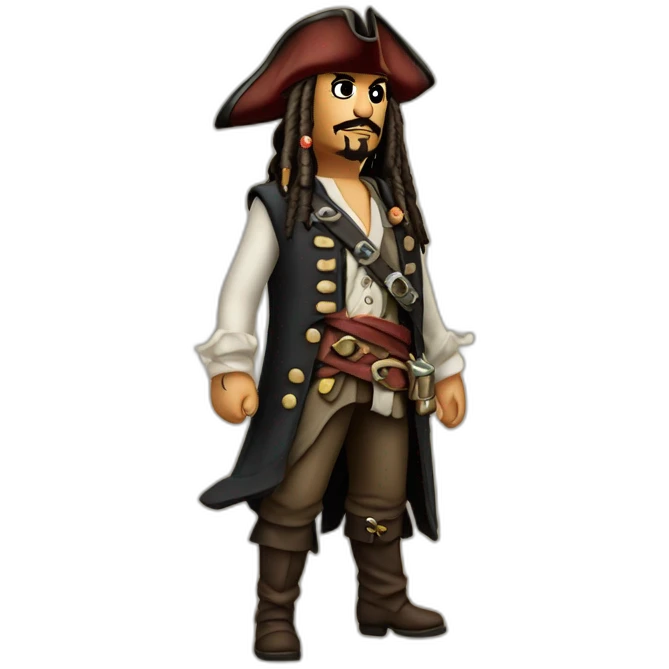 Captain Jack Sparrow emoji