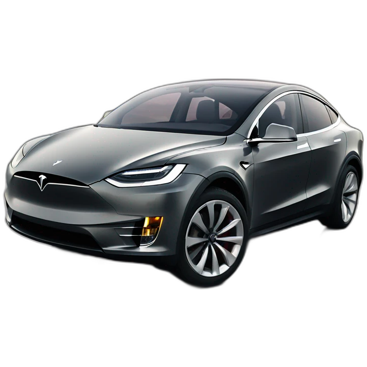 Tesla y emoji