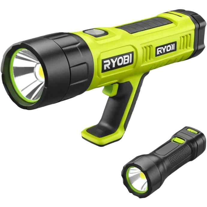 RYOBI P705 18V LED Flashlight  emoji