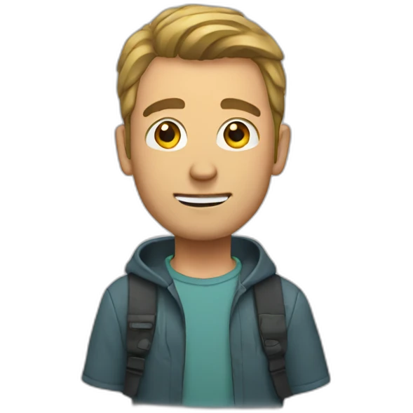 Andreas held emoji