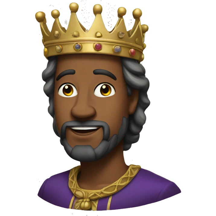 KING artist  emoji