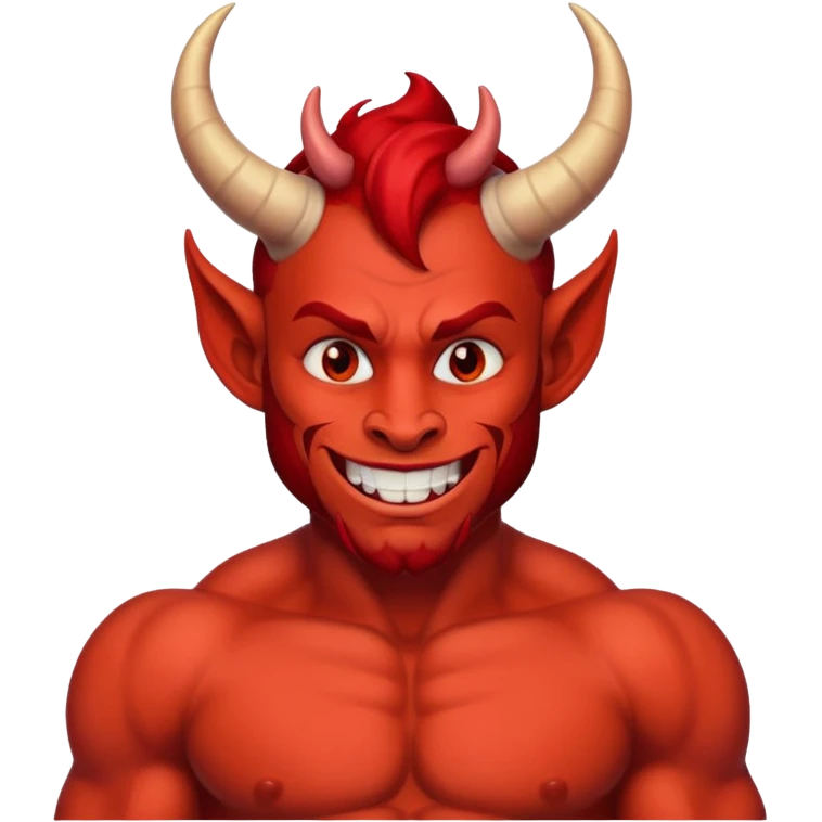 gay devil emoji