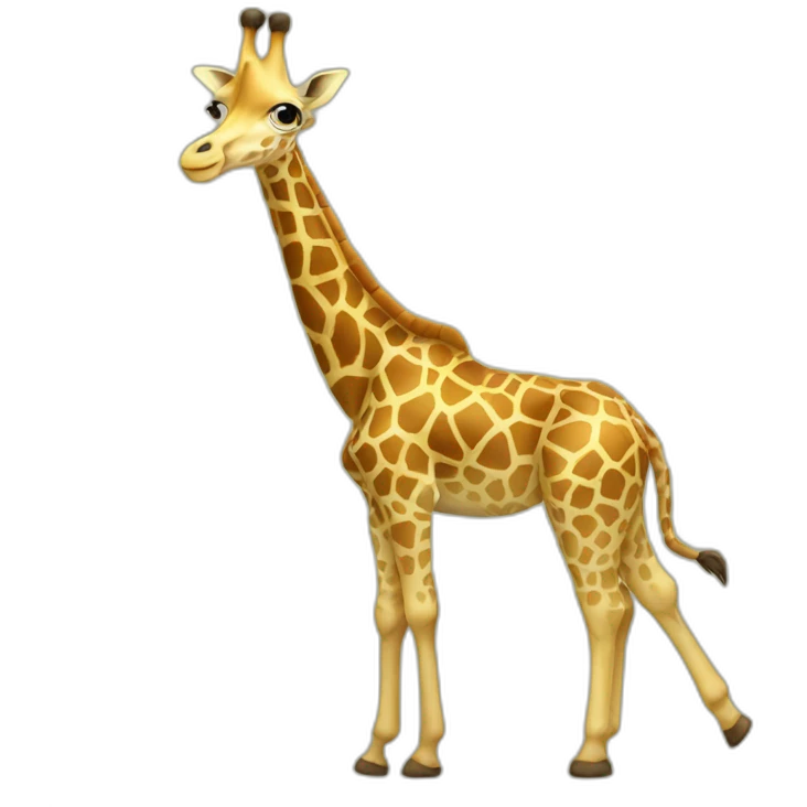 Dtcthc giraffe emoji