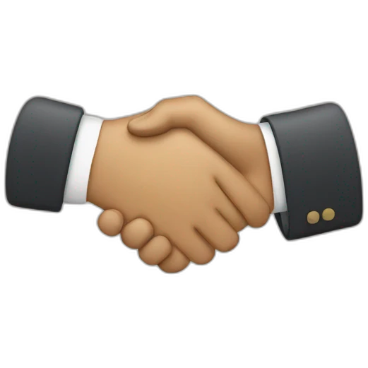 Handshake emoji
