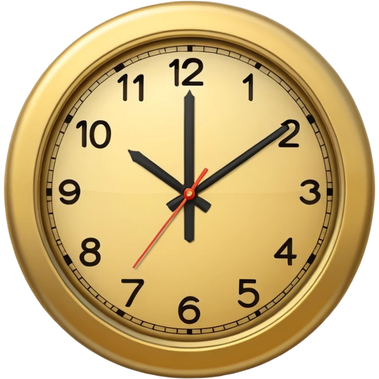 Clock it emoji  emoji