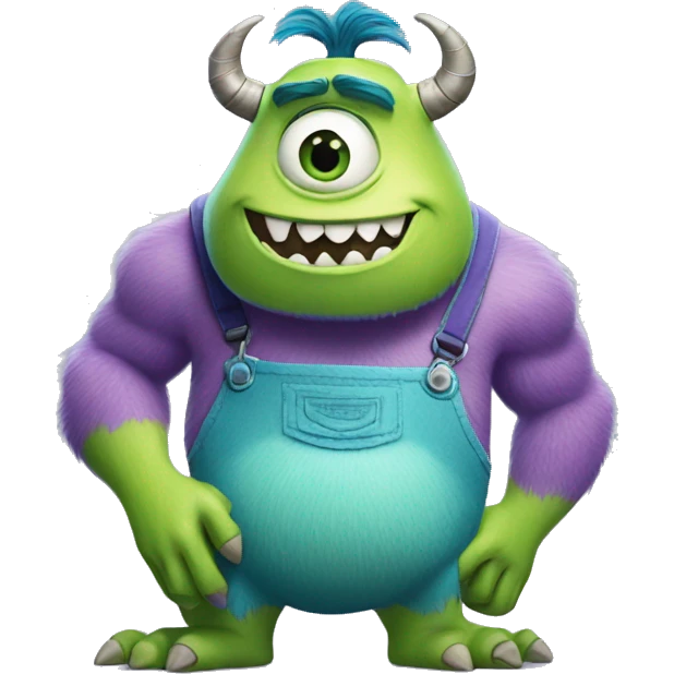 Monsters Inc emoji