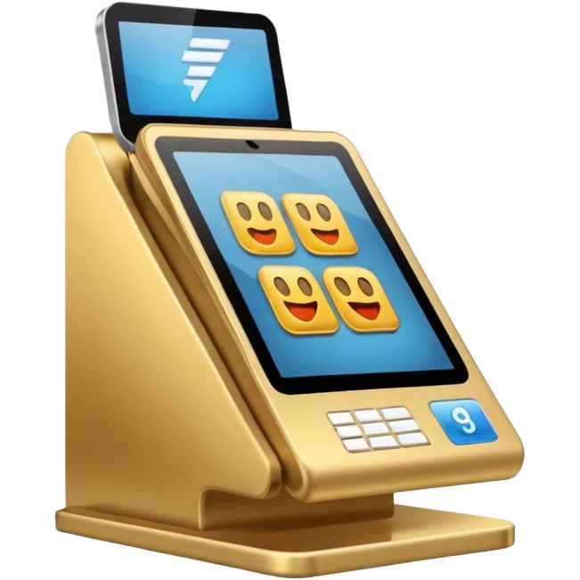 
point of sale emoji