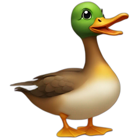 Duck emoji