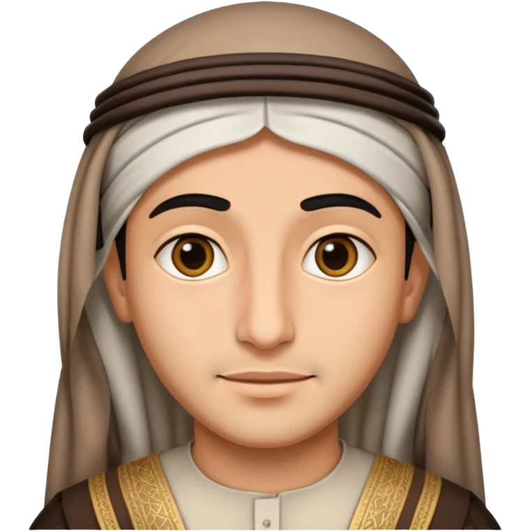 Un arabe emoji