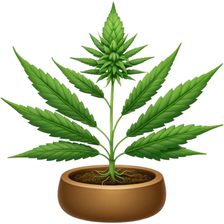 weed emoji