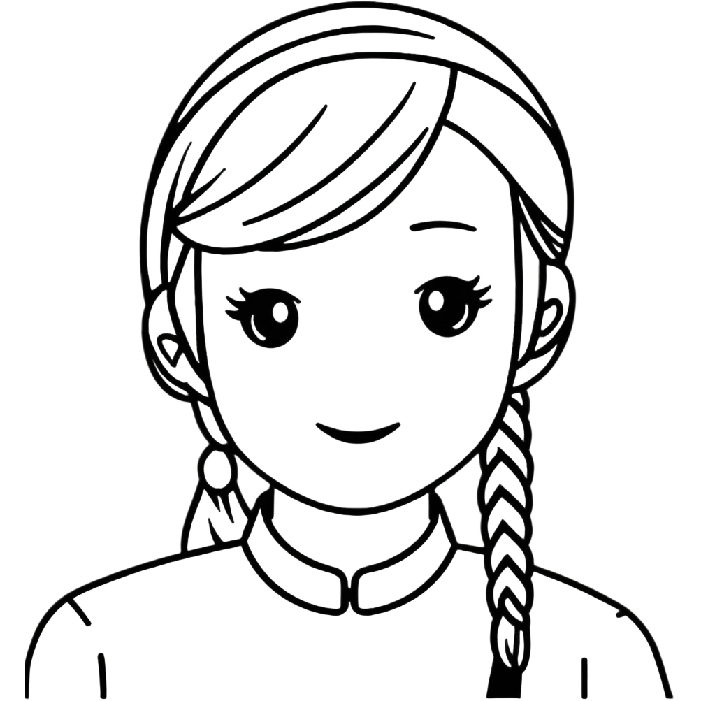Anna from Frozen Disney character emoji